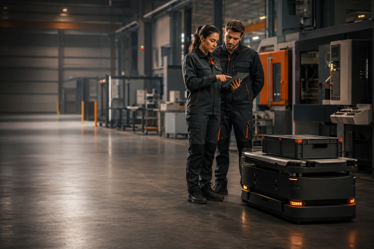 Tecnici in formazione alla Academy di ItaloRobotics
