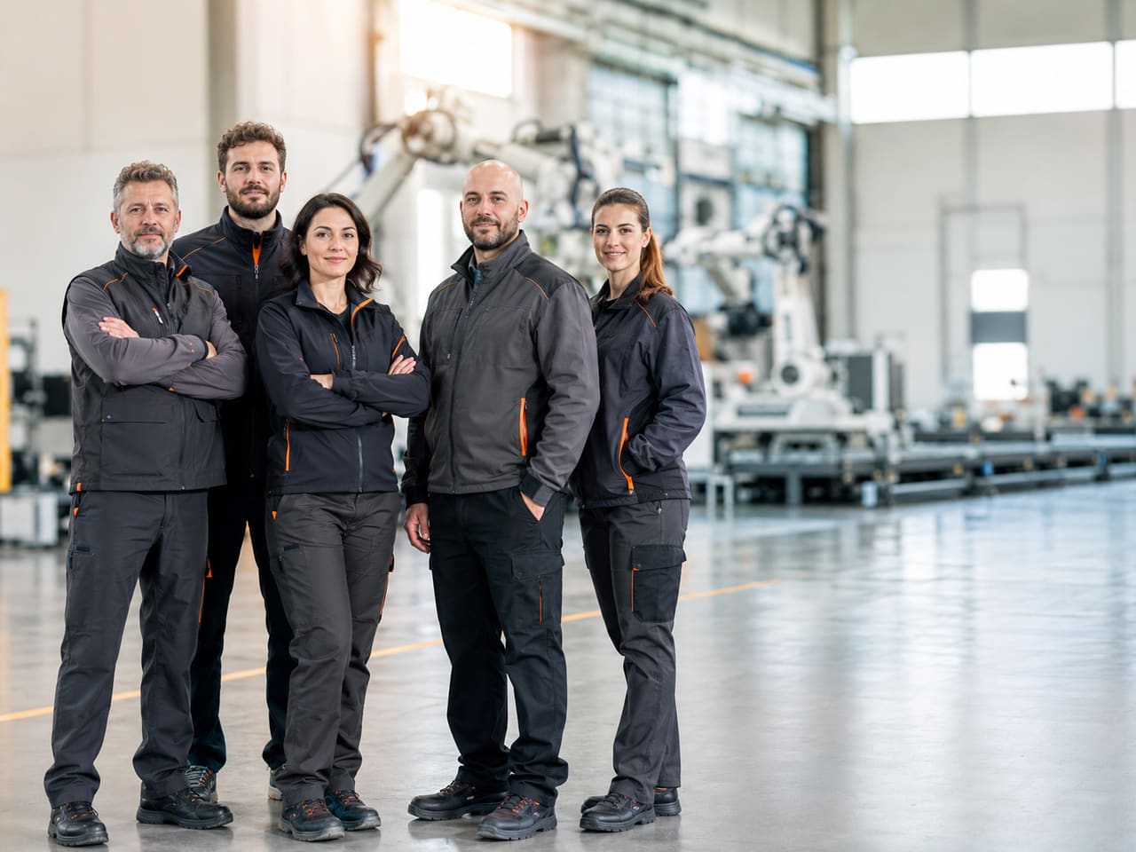 Il team di ItaloRobotics
