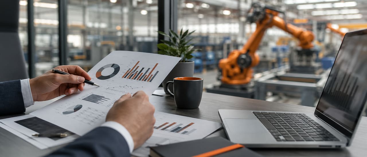 Consulenza tecnica su un impianto robotizzato in azienda