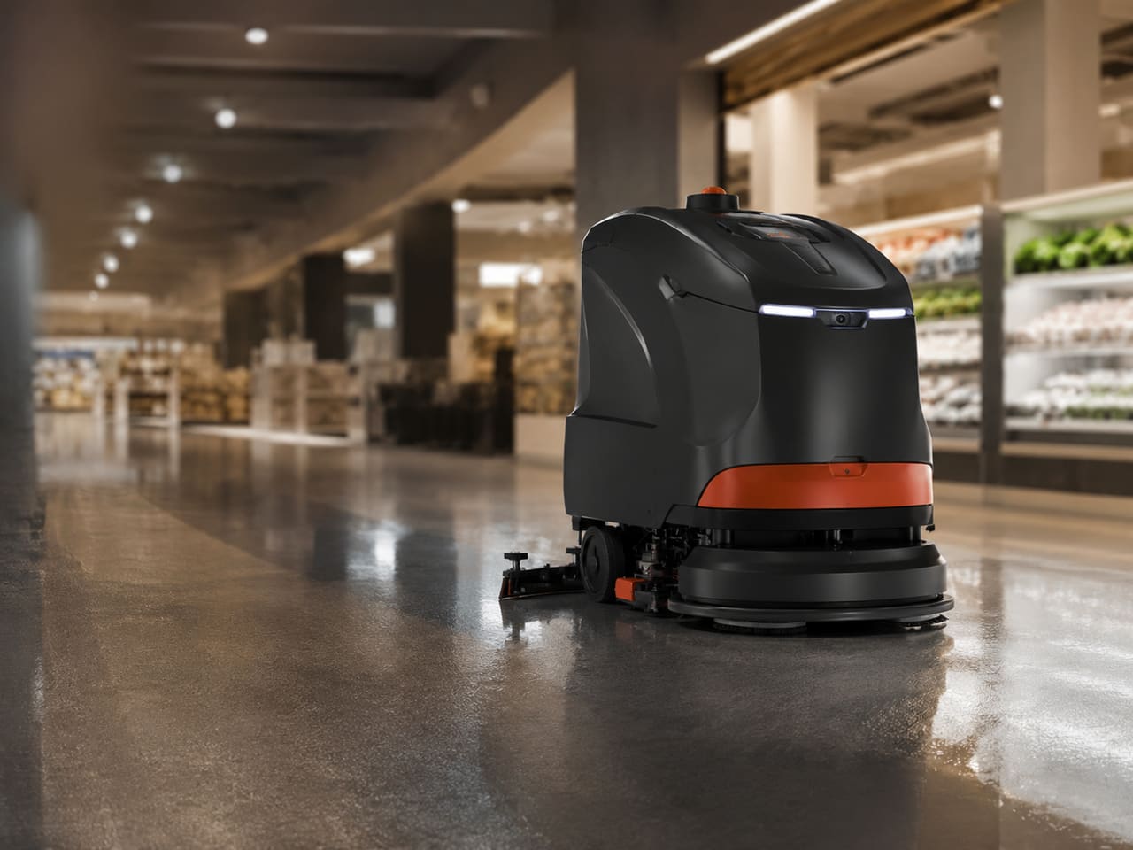 lavasciuga in ambiente retail o sanitario